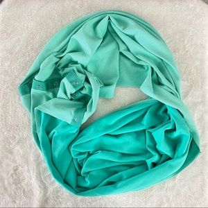 Lululemon Reversible Vinyasa Scarf